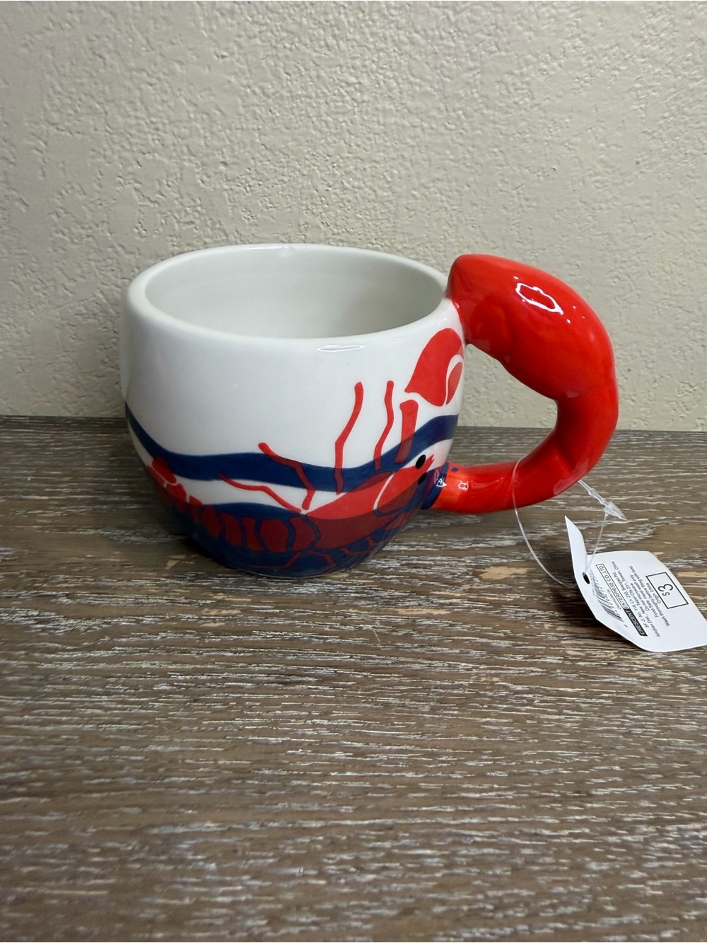 Target Bullseye Playground Summer 2026 Lobster Novel Handle Mug